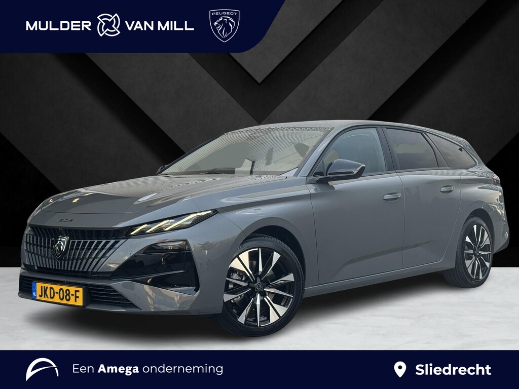 Peugeot 308 SW Allure 1.2 Hybrid 145pk e-DCS6 | NAVI | 360° CAMERA | KEYLESS | CLIMA | APPLE CARPLAY / ANDROID AUTO |