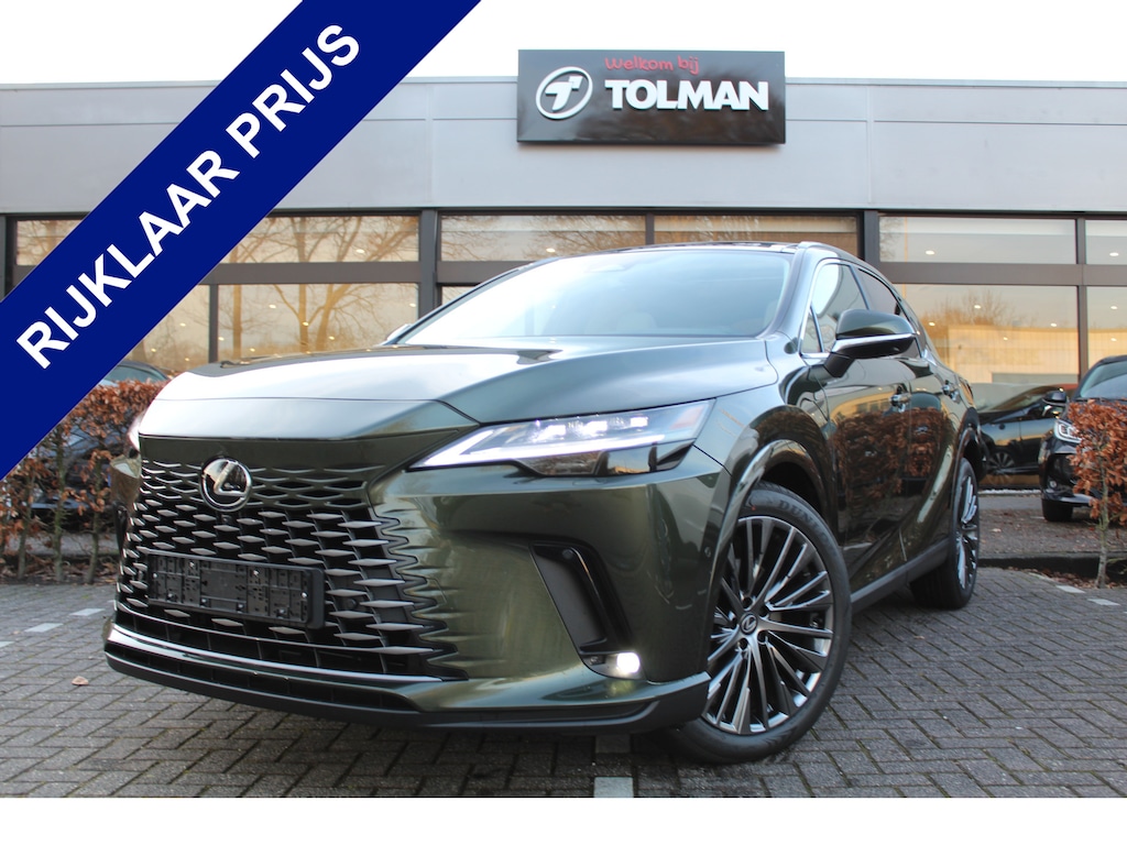 Lexus RX 450h+ Plug-in Hybrid President Line | Rijklaar | Pano | Mark Levinson | Head-Up | Semi-Aniline leder | Memory | MY26