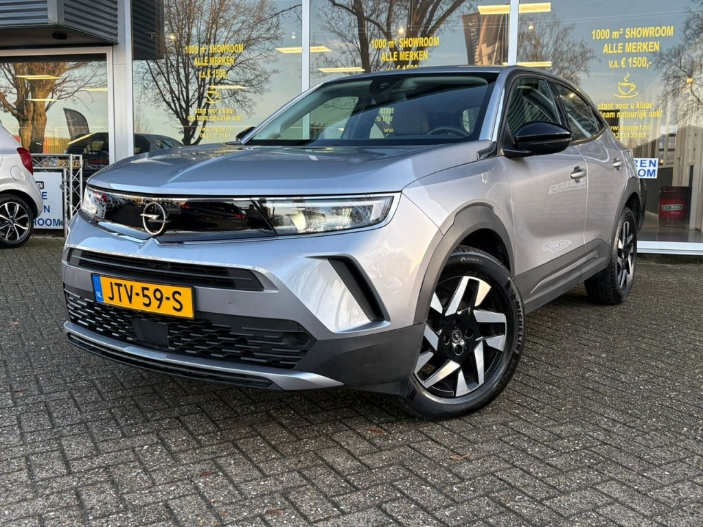 Opel Mokka 1.2 Turbo Elegance als nieuw, complete uitvoering.