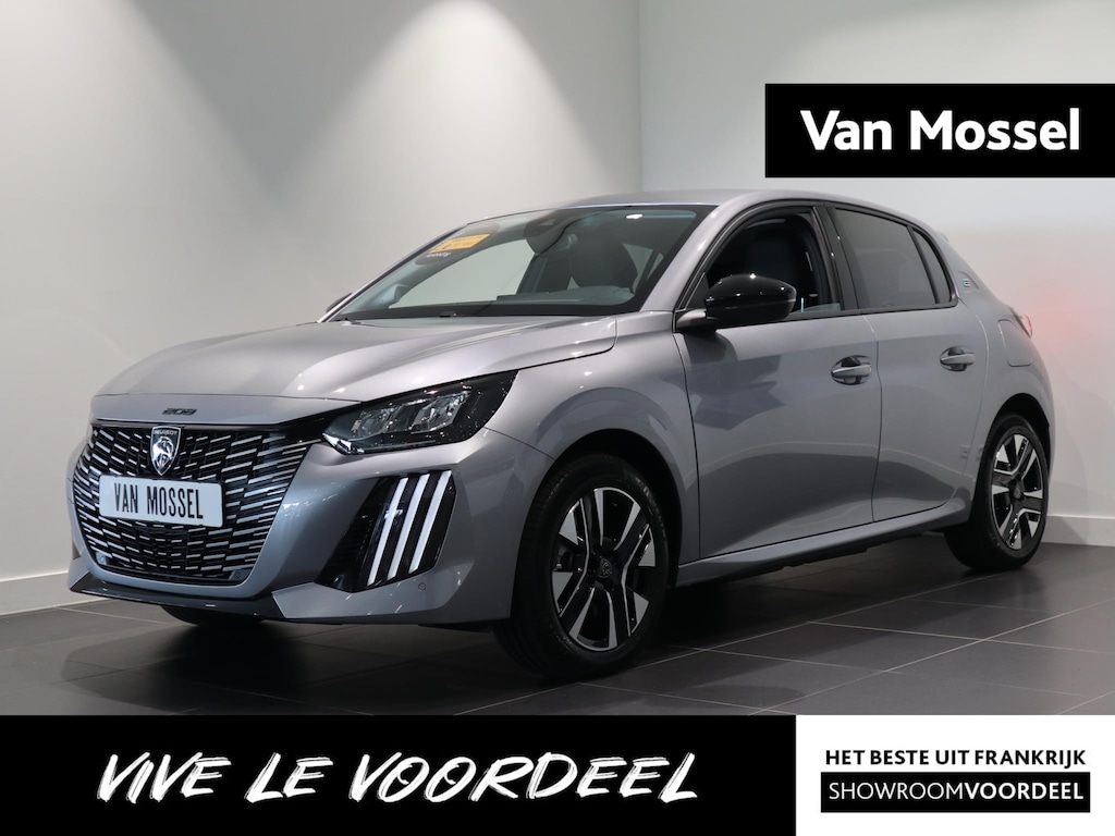 Peugeot e-208 e-Style 50 kWh | Parkeerhulp | Stoelverwarming | Apple Carplay/Android Auto