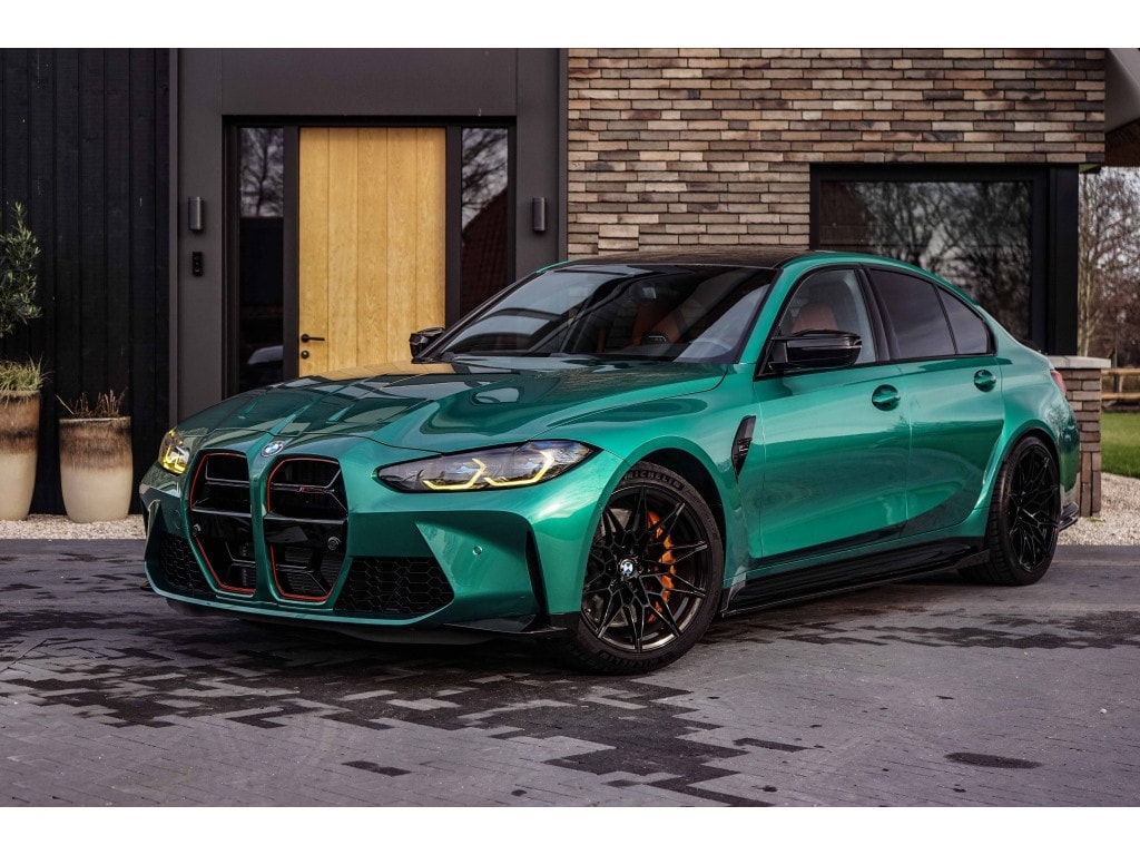 BMW M3 3-serie Competition 510PK Isle-of-man green