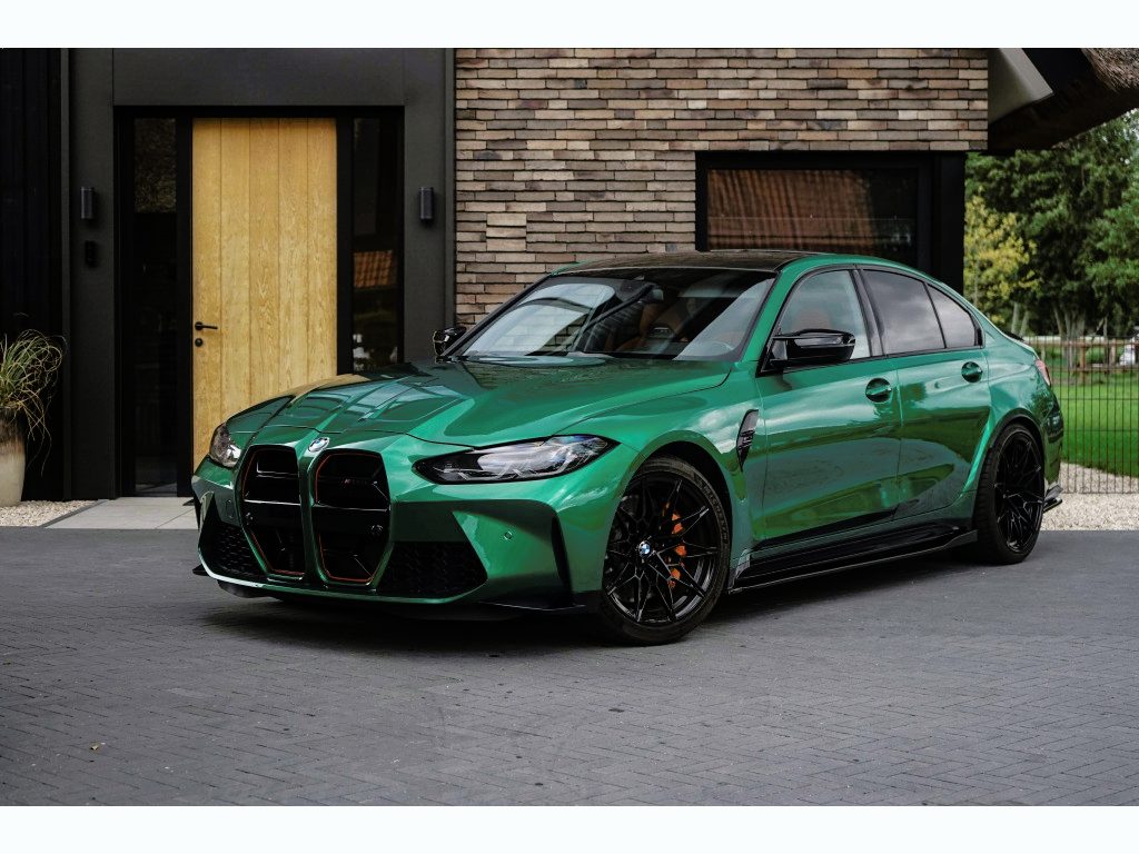 BMW M3 3-serie Competition 510PK Isle-of-man green