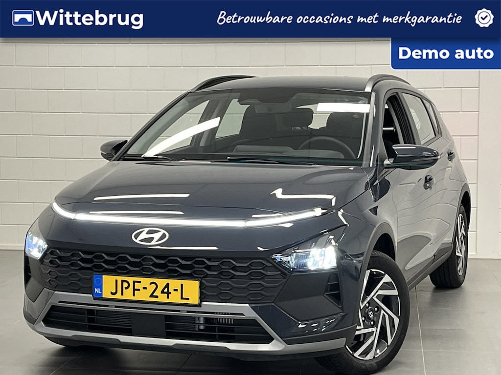 Hyundai Bayon 1.0 T-GDI Comfort LED VERLICHTING | NAVIGATIE | PARKEERCAMERA | DEMOVOORDEEL!