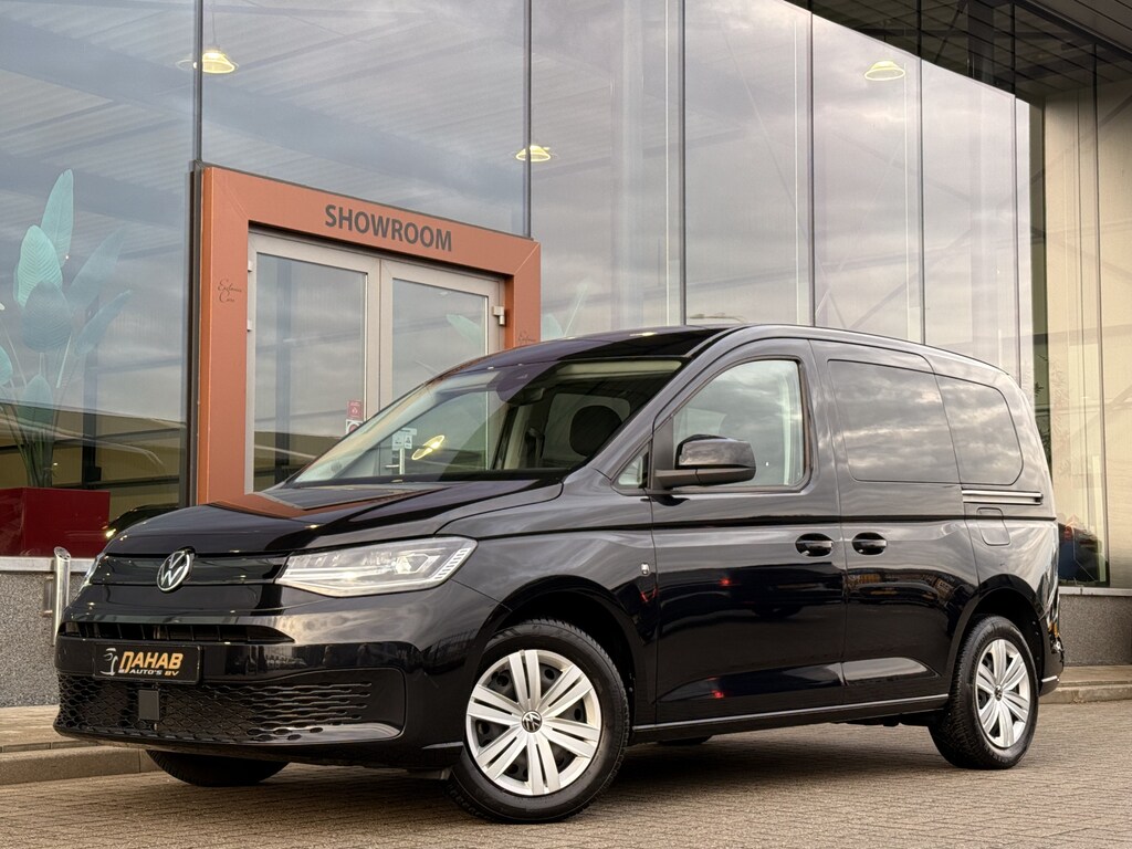 Volkswagen Caddy 1.5 TSI 5p DSG | Stoelverwarming | Voorruitverwarming | DAB | Cruise | Parkeersensoren |