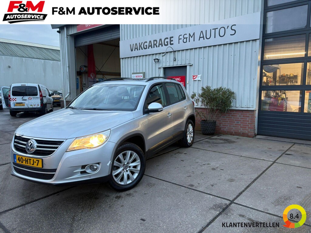 Volkswagen Tiguan 1.4 TSI Comfort&Design Airco, trekhaak, pano, navi