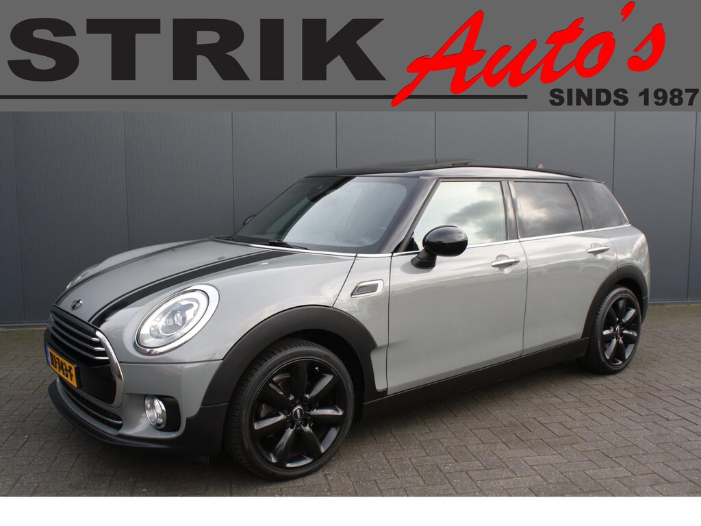 MINI Clubman Mini 2.0 Cooper D Chili EURO 6 LEDER - PANORAMADAK - TREKHAAK