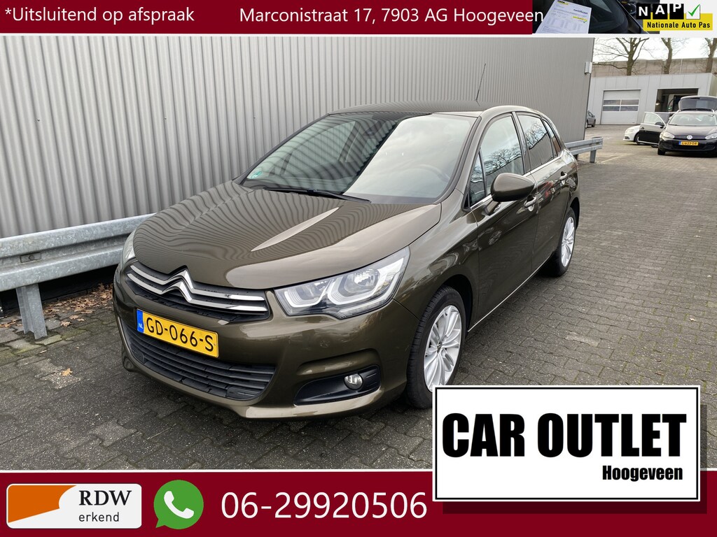 Citroën C4 1.2 PureTech Business Clima, Navi, CC, PDC, LM, nw. APK – Inruil Mogelijk –