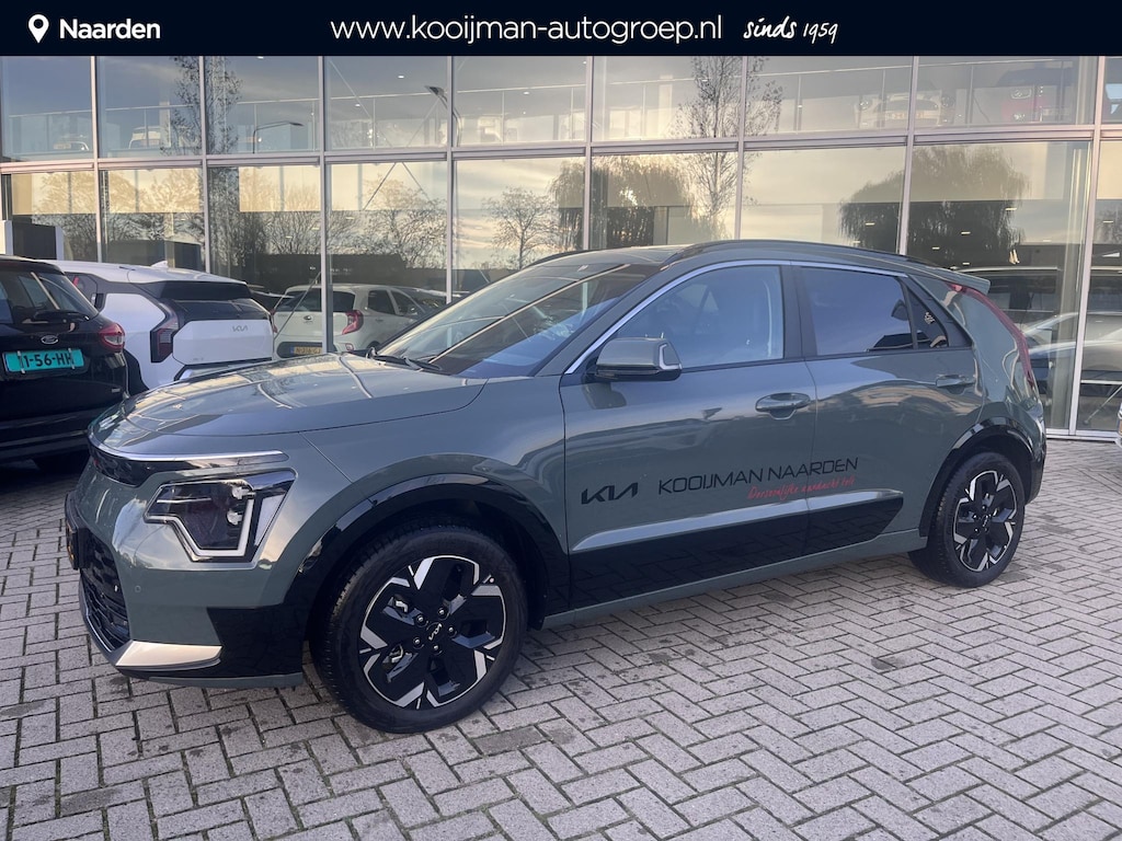 Kia Niro EV Plus 64.8 kWh DEMO VOORDEEL!! 17% BIJTELLING | NL-Auto | Stoel- & Stuurverwarming | Navigatie Apple CarPlay/Android Auto |