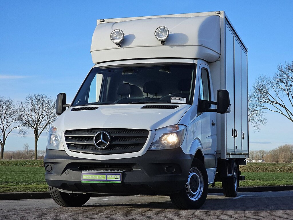 Mercedes-Benz Sprinter 319 CDI 3.0 LAADKLEEP