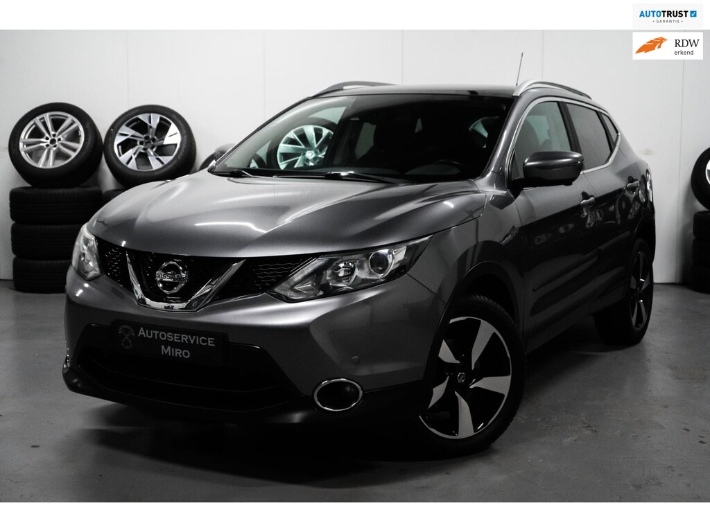 Nissan Qashqai 1.2 Connect Edition Navi l Cruise l Clima l Pano l Camera