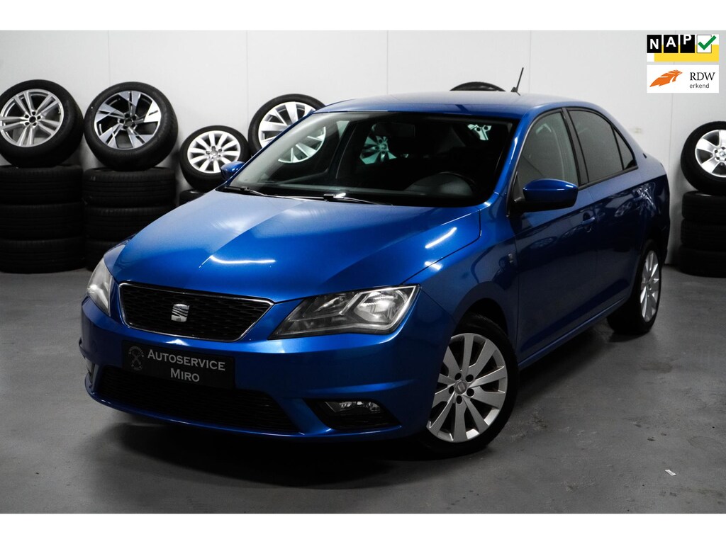 SEAT Toledo 1.2 TSI Businessline High Navi l Clima l Cruise l Trekhaak l Nieuwe Ketting