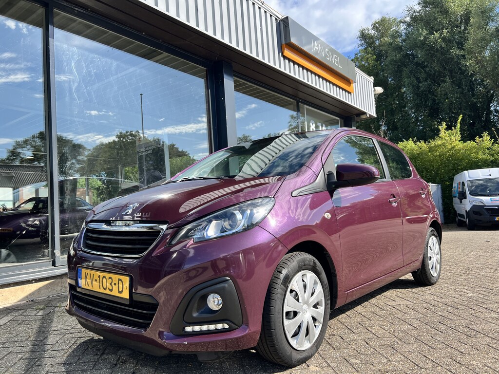 Peugeot 108 1.0 e-VTi Blue Lion