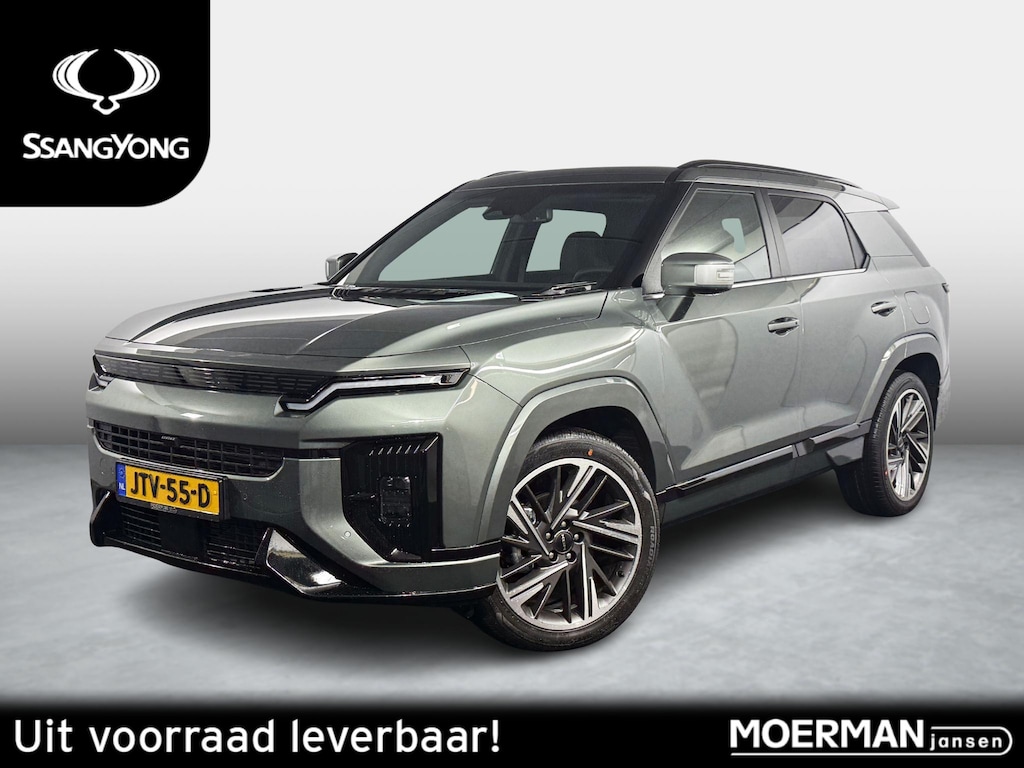 KGM Actyon 1.5 GDI Hybrid Platinum + / Nieuw model / Demo / Panoramadak / Luxe uitvoering