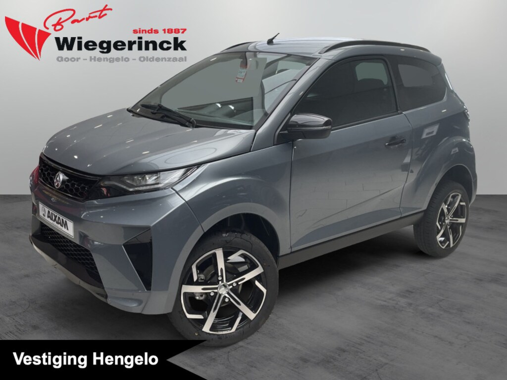 AIXAM Crossover [ CARPLAY I HOGE INSTAP I VERWARMING I LICHT METALEN VELGEN]