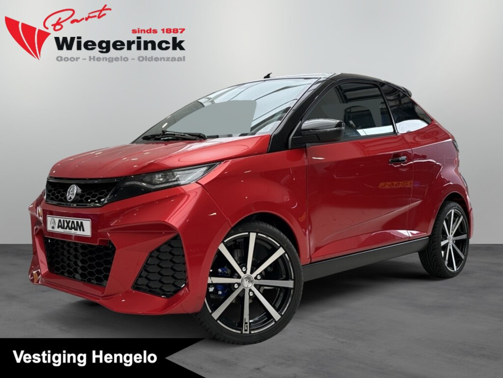 AIXAM GTI DEALER [ CARPLAY I CAMERA I DIESEL I VERWARMING ]