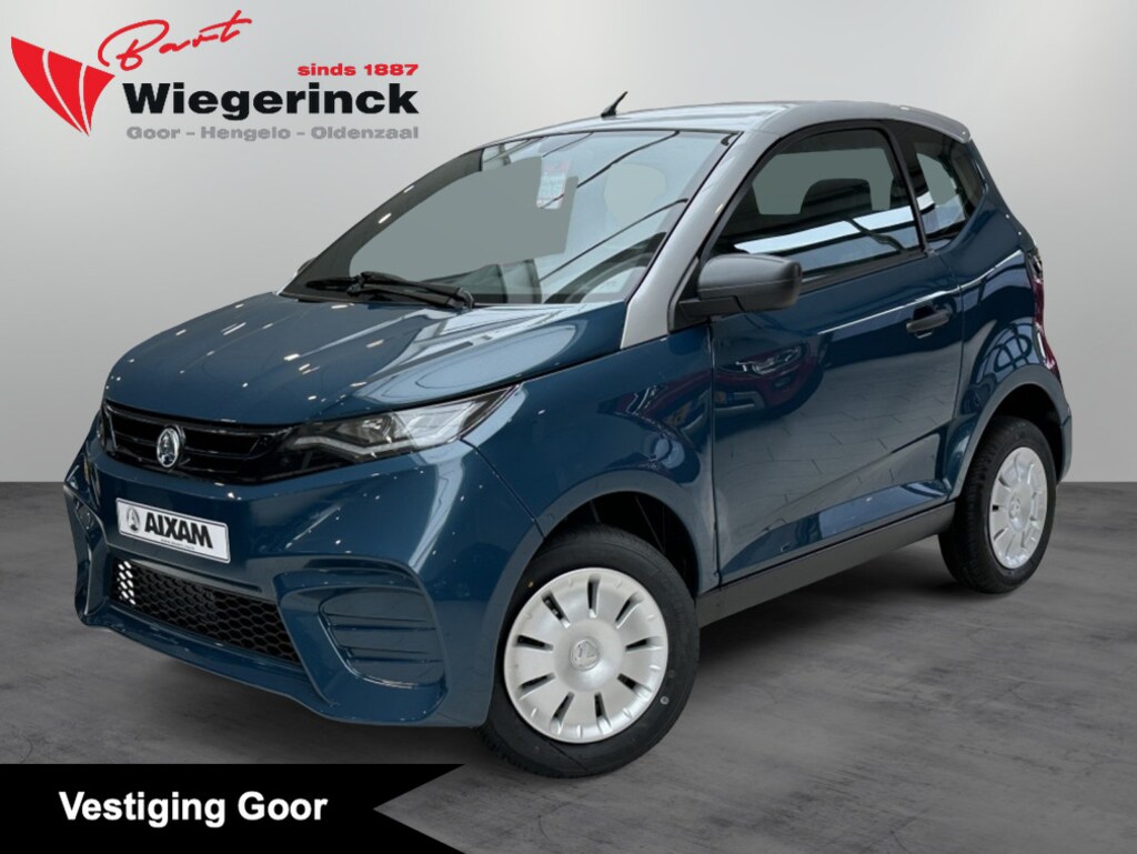 AIXAM City Pack [ CAMERA I VERWARMING I BLUETOOTH I DIESEL ]