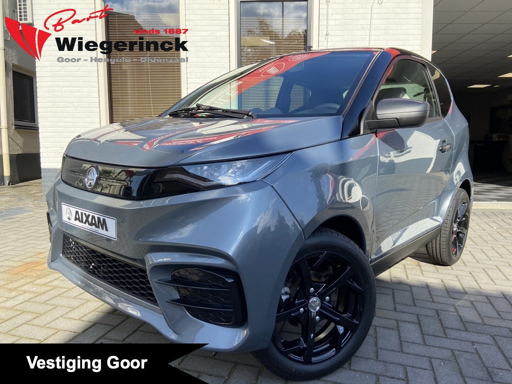 AIXAM e-City SPORT [ Privatelease €375 I Volledig Electrisch | Carplay I Parkeersen