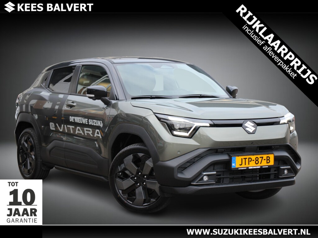Suzuki e-Vitara Style 61 kWh | Demo deal! | 10 jaar garantie |