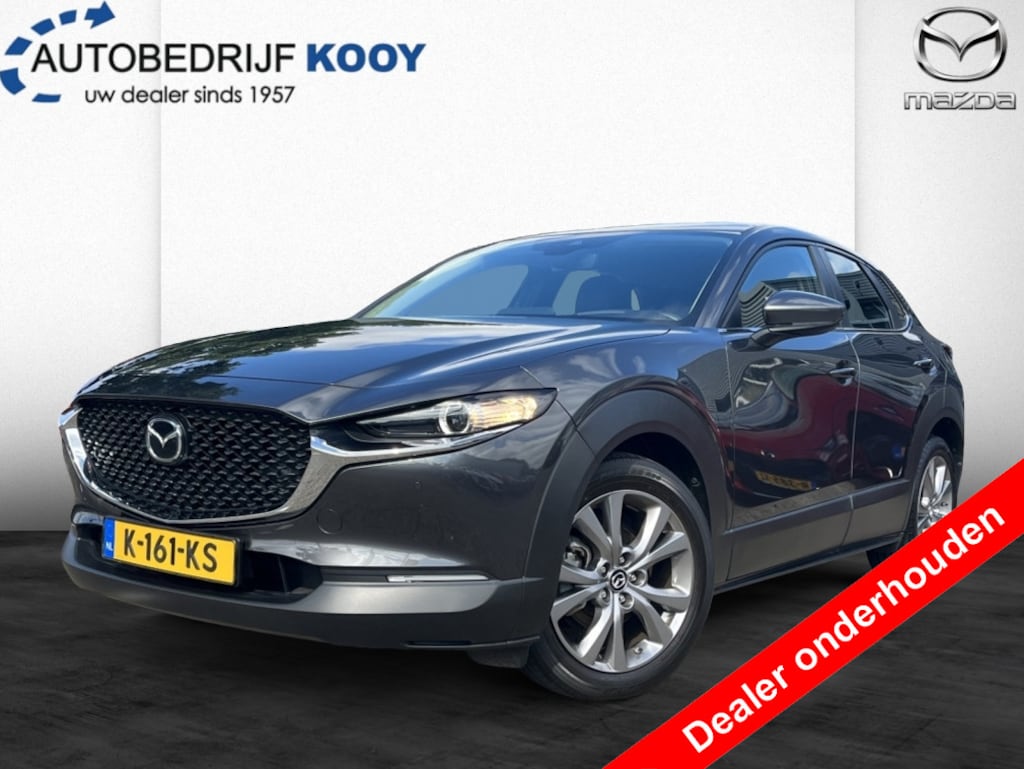 Mazda CX-30 2.0 SkyActiv-X Comfort / Leder / Elek. bestuurders stoel / Camer