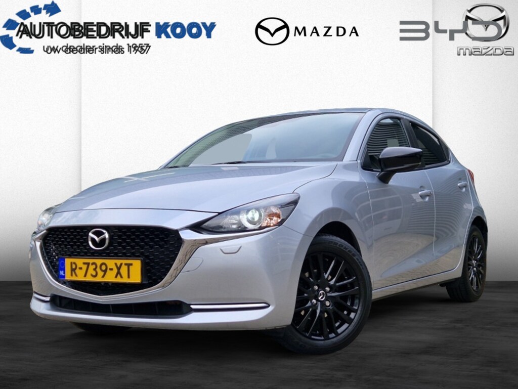 Mazda 2 1.5 SkyActiv-G Sportive / Carplay / Achteruitrijcamera