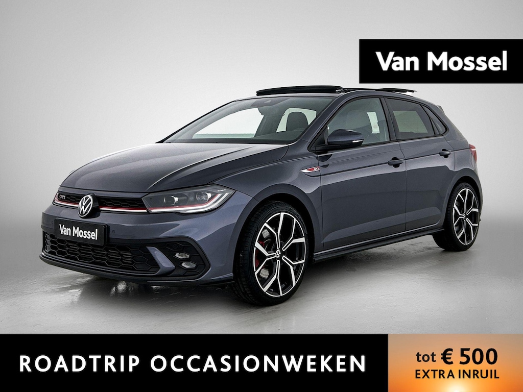 Volkswagen Polo 2.0 TSI GTI | AUTOMAAT | PANORAMADAK | APPLE CARPLAY | STOELVERWARMING | CLIMATE CONTROL | ADAPTIVE CRUISE CONTROL |