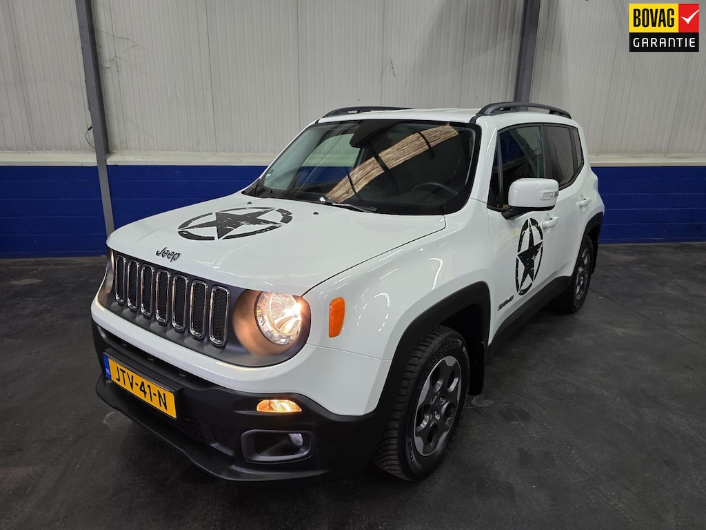 Jeep Renegade 1.6 E-Torq Longitude