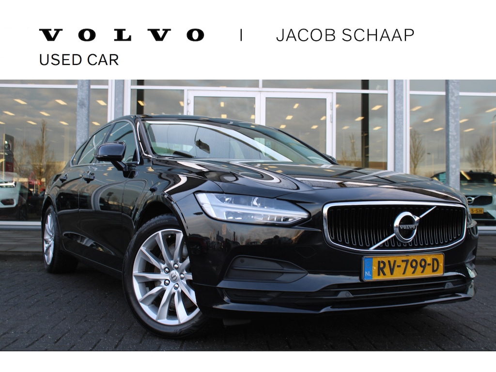 Volvo S90 T4 191PK Automaat Momentum+ | Adapt. Cruise | Verw. Voorstoelen | PDC V+A | Navigatie | AppleCarplay/Android Auto |
