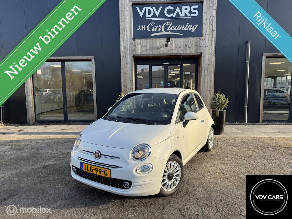 Fiat 500 1.0 Hybrid | Clima | Cruise | Apple/Android Car | LMV