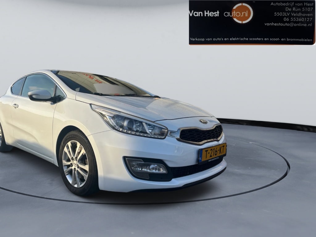 Kia Ceed Cee'd 1.4 i INCL NWE KOPPELING | CLIMA | NAVI | CRUISE CONTROL | TR