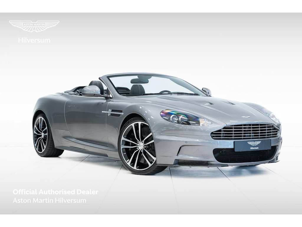Aston Martin DBS Volante | Hammerhead Silver | Out Of Range Paint | Incl. BPM |