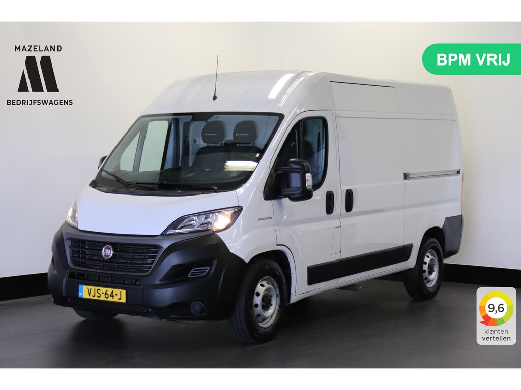 Fiat Ducato 2.3 MultiJet 140PK Automaat 2x schuifdeur L2H2 EURO 6 - A/C Climate - Cruise - Camera - €14.900,- Excl.