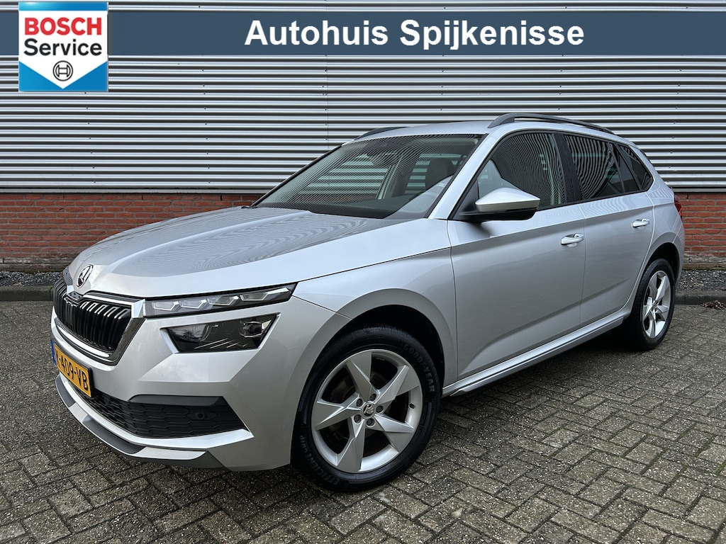 Skoda Kamiq 1.5 TSI ACT Business Edition | Dealer onderhouden | Automaat | Trekhaak | Stoelverwarming |