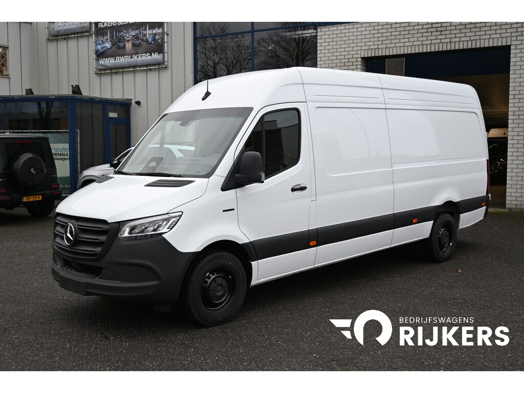 Mercedes-Benz eSprinter 320 RWD L3H2 Pro 81kWh LED, DC-opladen 115kW, Smartphone integratiepakket, Opstap