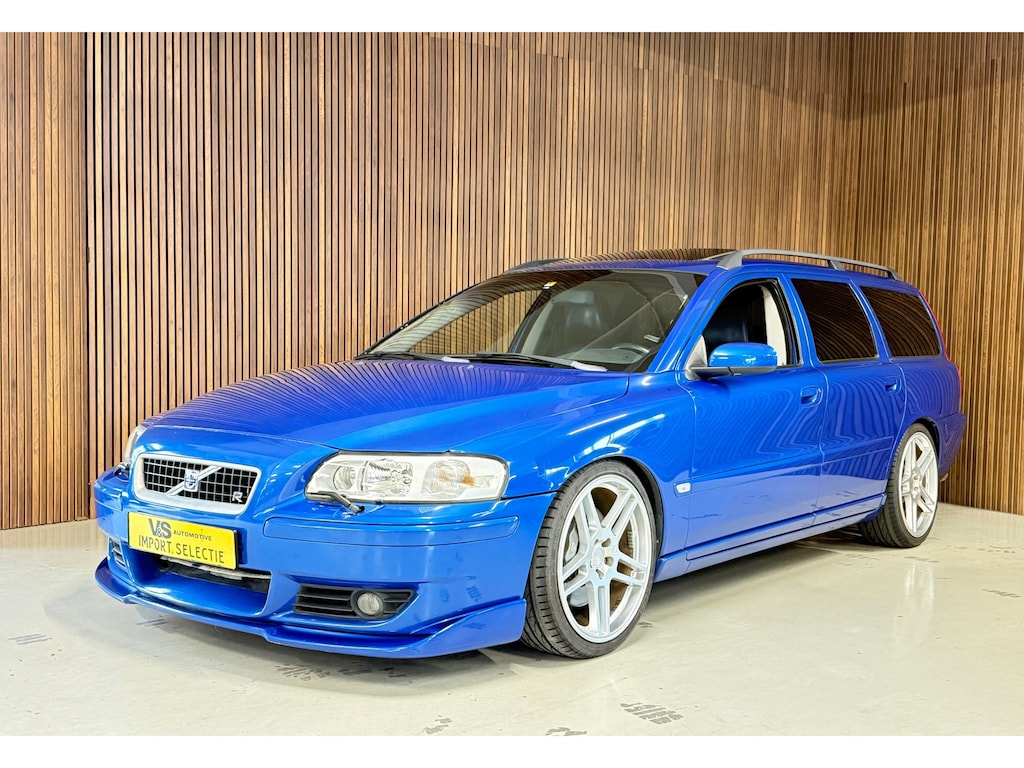 Volvo V70 2.5 R - Sonic Blue