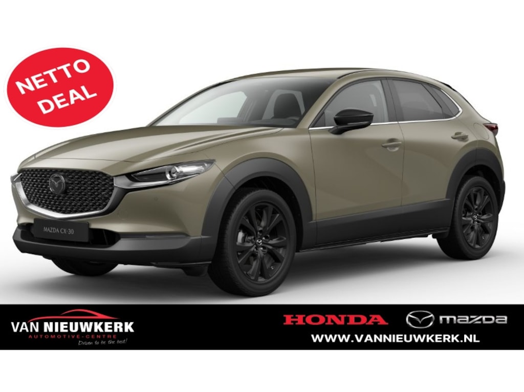 Mazda CX-30 E-Skyactiv X 186pk M Hybrid Aut Homura