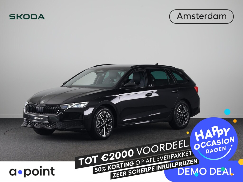 Skoda Octavia Combi Sportline Business m-HEV 1.5 TSI 150 pk DSG-7 | Navigatie pakket | Trekhaak wegklapbaar