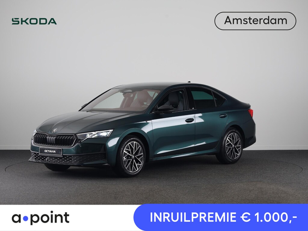 Skoda Octavia Sportline Tour m-HEV 1.5 TSI 150 pk 7 versn. DSG | Navigatie pakket | Travel Assist | Wegklapbare trekhaak | Winter pakket