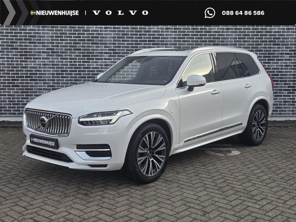 Volvo XC90 2.0 T8 Recharge AWD Inscription | Plug-in Hybrid (PHEV) Long Range | Harman Kardon Audio | Panoramadak | 360 Graden Camera | Parkeersensoren | Luchtvering | Keyless Entry | Elektrische Achterklep | Elektrisch Verstelbare Voorstoelen | Navigatie | Apple Carplay | Android Auto