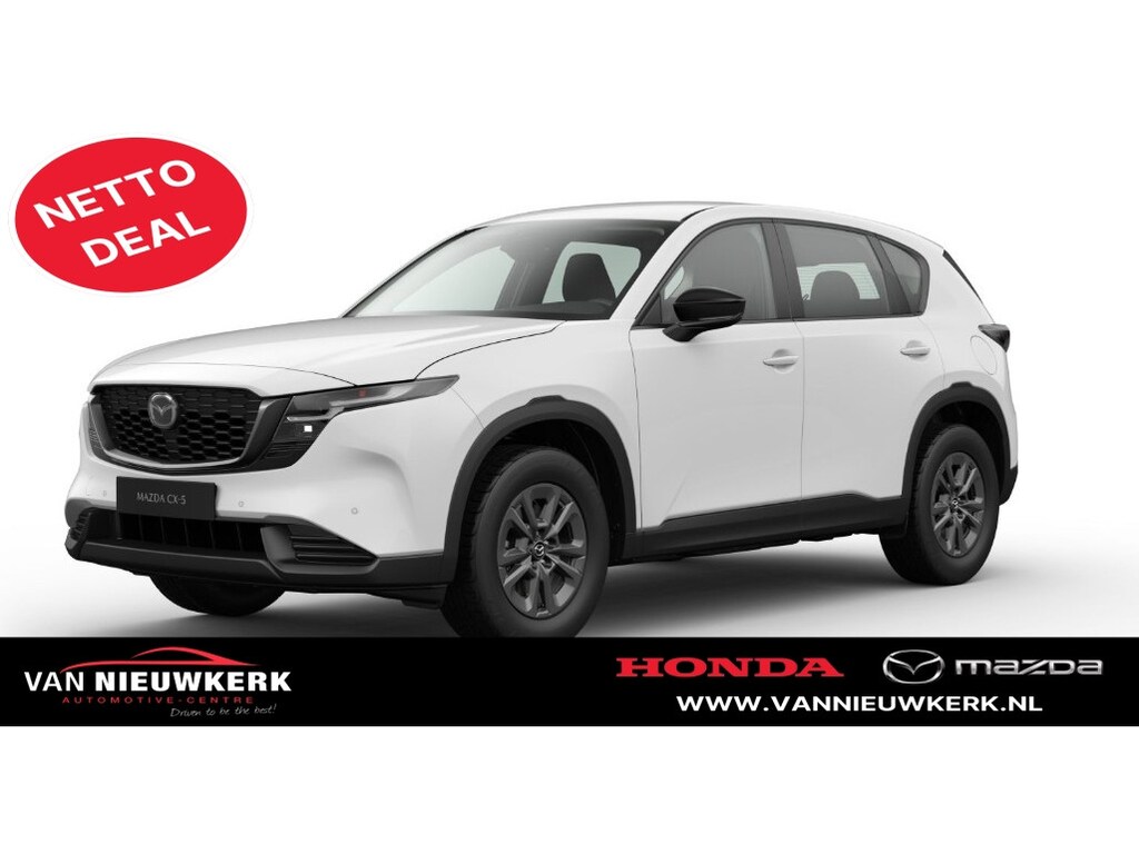 Mazda CX-5 2.5 E-SKYACTIV-G 141 M HYBRID Prime-Line Automaat
