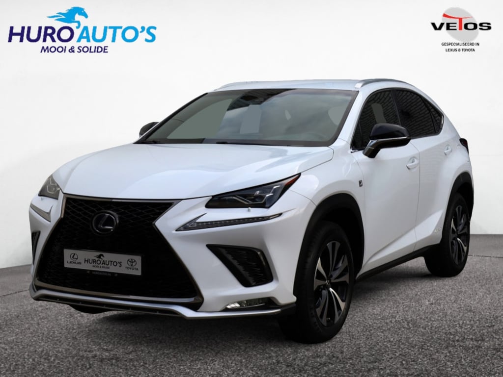 Lexus NX 300h AWD F Sport Line | Adaptive Cruise | El. Achterklep | LED