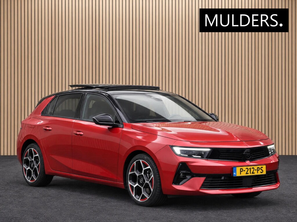 Opel Astra 1.6 Hybrid GS Line | HUD / 360 camera / Pano