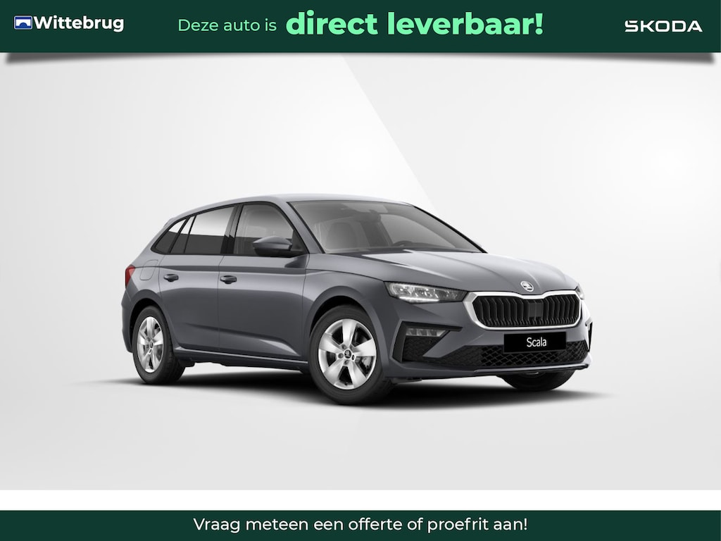 Skoda Scala 1.0 TSI Selection / Metallic lak / Image pakket