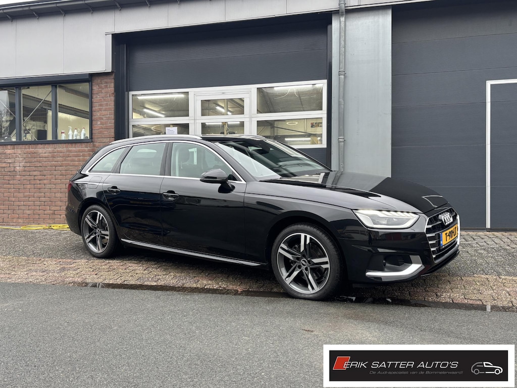 Audi A4 Avant 35 TFSI Advanced Edition LED| DAB| Trekhaak inklapbaar| El. Achterklep| 18"