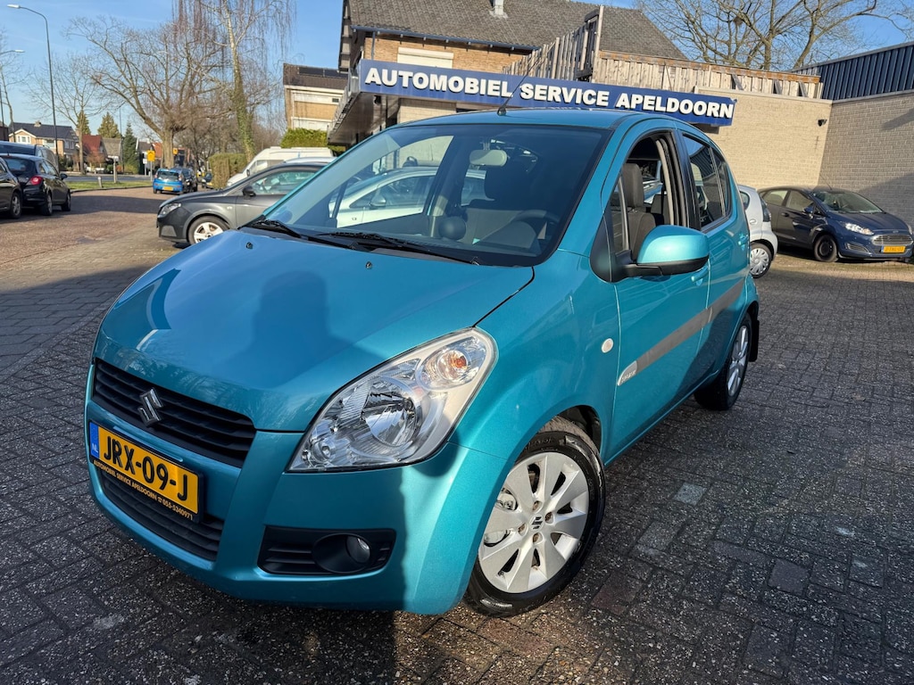 Suzuki Splash 1.2 Comfort AUTOMAAT *AIRCO*STOELVERW.*ELEKTR. PAKKET*LM. VELGEN*