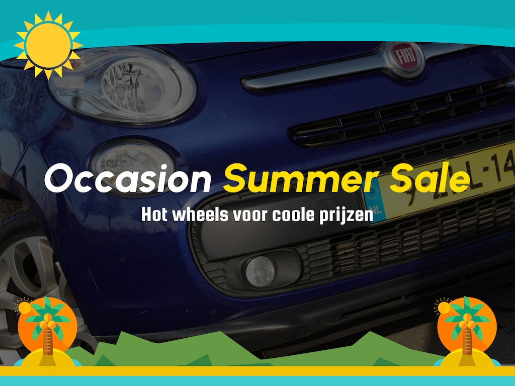 Fiat 500L 1.4-T-Jet Beats Edition - Blu Tornado - Panorama/Clima/Cruise/Nav