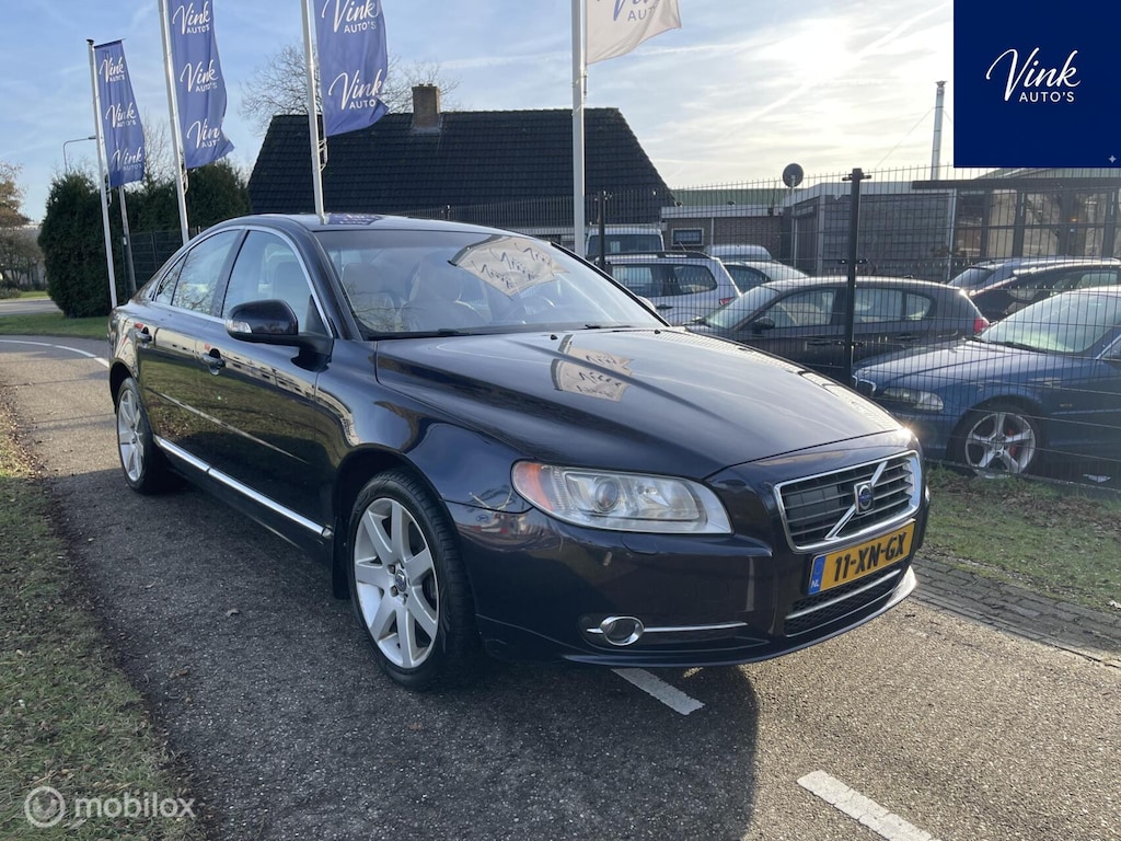 Volvo S80 3.2 AWD Summum | NL&NAP | Afneembare trekhaak | Lederen bekleding