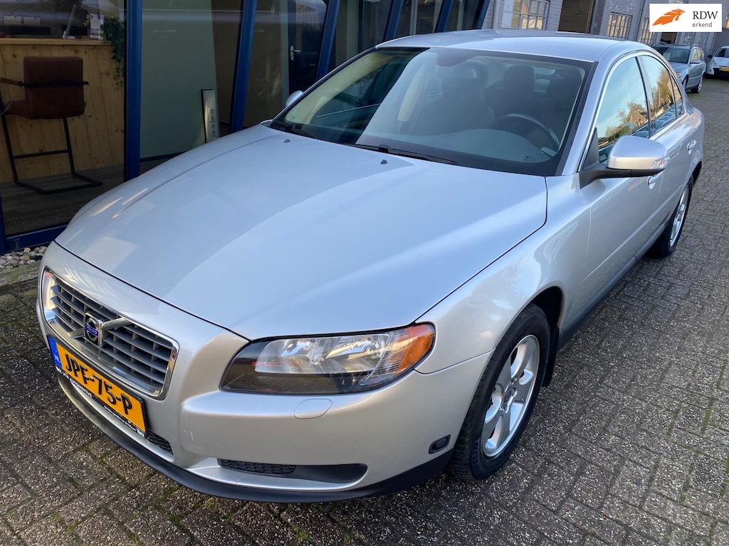 Volvo S80 2.5 T Kinetic 200PK Automaat 78.000KM