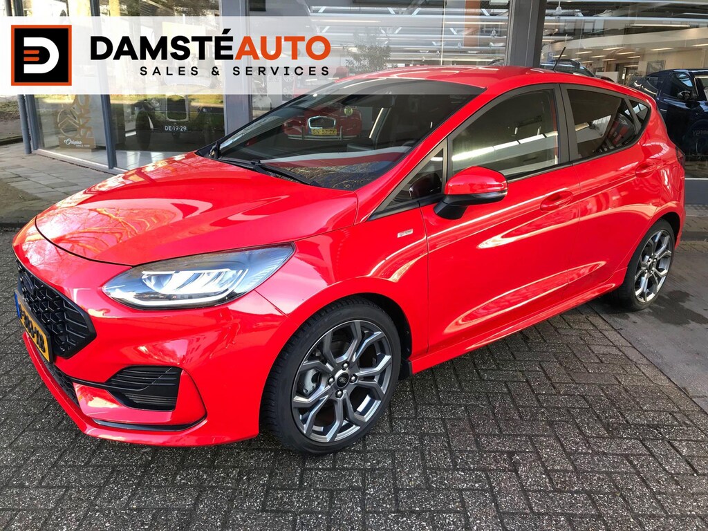 Ford Fiesta EcoBoost ST-Line | Winterpack