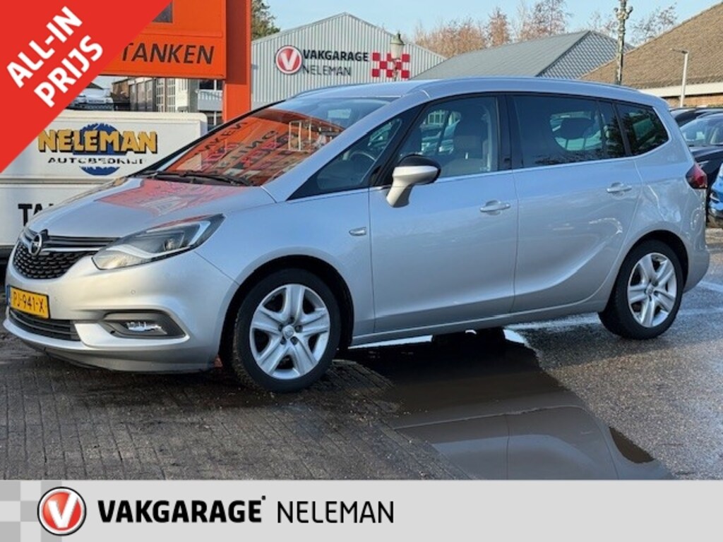 Opel Zafira Tourer 1.4T 103KW Innovation 7 persoons rijklaarprijs bovag garantie