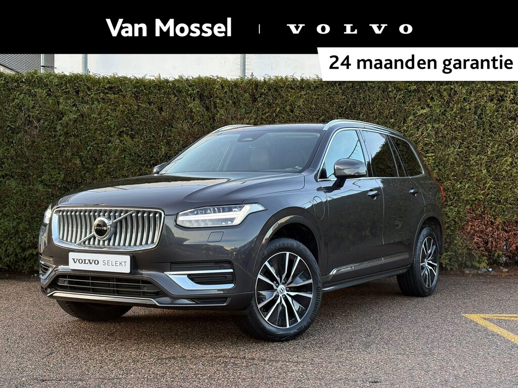 Volvo XC90 T8 Recharge AWD Core Bright | Trekhaak | H&K Audio | Stoel + stuurverwarming